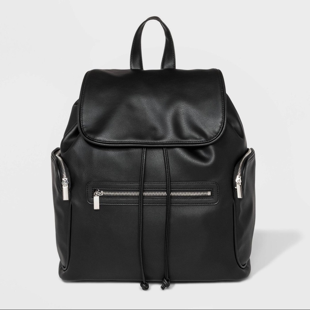 Flap Backpack by Wild Fable™ / Black